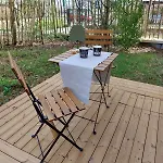 Appartement Superbe T2 Proche Disneyland Calme Et Verdure Montévrain