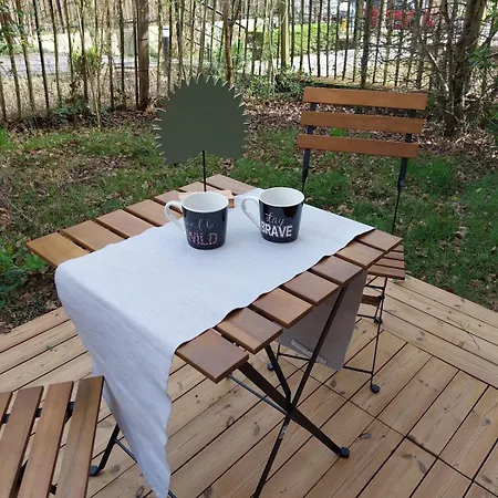 Superbe T2 Proche Disneyland Calme Et Verdure شقة *