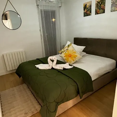 Superbe T2 Proche Disneyland Calme Et Verdure Apartment Montevrain