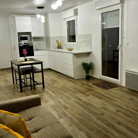 Apartment Superbe T2 Proche Disneyland Calme Et Verdure