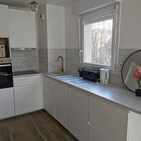 Apartment Superbe T2 Proche Disneyland Calme Et Verdure