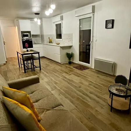 Apartment Superbe T2 Proche Disneyland Calme Et Verdure