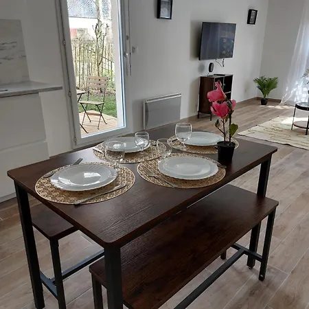 Superbe T2 Proche Disneyland Calme Et Verdure Apartamento