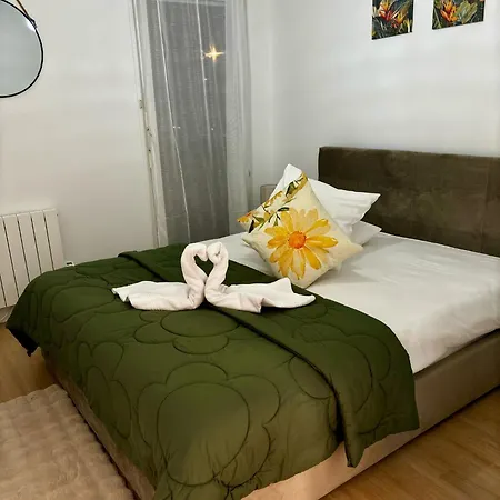 Superbe T2 Proche Disneyland Calme Et Verdure Apartamento Montévrain