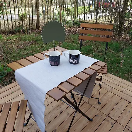 Superbe T2 Proche Disneyland Calme Et Verdure Apartamento *