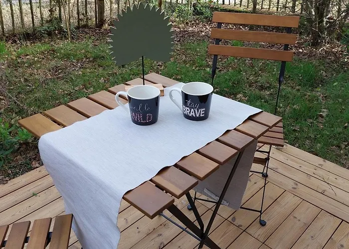 Superbe T2 Proche Disneyland Calme Et Verdure 아파트 *