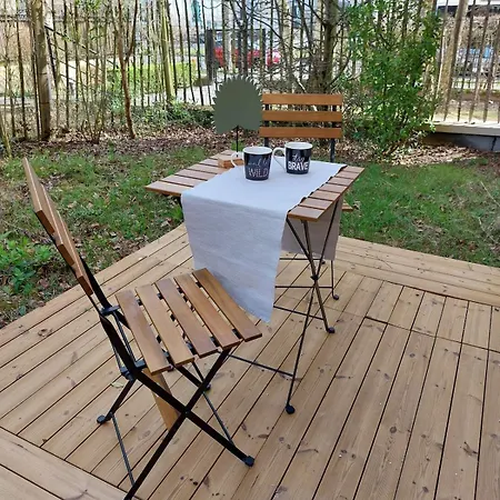 Apartment Superbe T2 Proche Disneyland Calme Et Verdure Montevrain