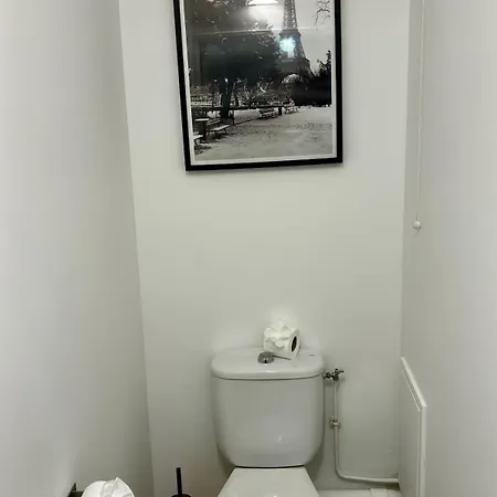 Superbe T2 Proche Disneyland Calme Et Verdure * Монтеврен